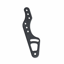 Tight Spot Bow Quiver Adjustable/Movable Sight Mounting Bracket Aluminum - Black