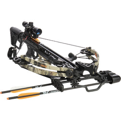Bear Archery 405 Ready to Shoot Crossbow Package - Black/Camo