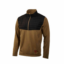 Badlands Moose Quilt 1/4 Zip Jacket