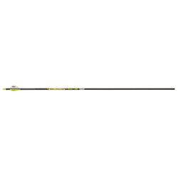 Victory Archery .001 VForce Elite 300/350/400 Fletched Arrows Black - 12/Pack