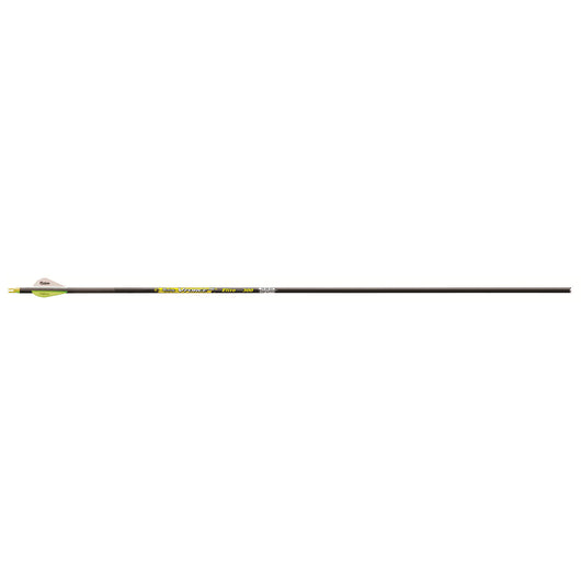 Victory Archery .001 VForce Elite 300/350/400 Fletched Arrows Black - 12/Pack