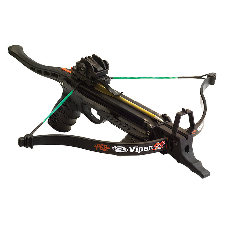 PSE Viper SS Handheld Easy-cock Pistol Crossbow 215 FPS with 3