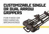 Trophy Ridge Quick-attachment Lock 5-Arrow Quiver with LED Lights - Open Box