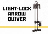 Trophy Ridge Quick-attachment Lock 5-Arrow Quiver with LED Lights - Open Box