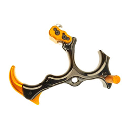 Tru-Fire Sear Small Junior Back Tension Release Compound Bow -Green, Orange, Red
