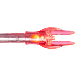 Nockturnal-G Lighted Archery Nocks for Arrows with165 Inside Diameter -3/Pack