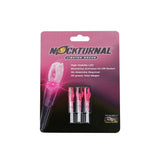 Nockturnal-G Lighted Archery Nocks for Arrows with165 Inside Diameter -3/Pack