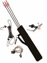PSE Archery Pro Max Traditional Takedown Recurve Bow Package 54" - LH or RH