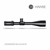 Hawke Optics Sidewinder 30 SF Scope 8-32x56 1/2 Mil Dot IR High Powered-Open Box