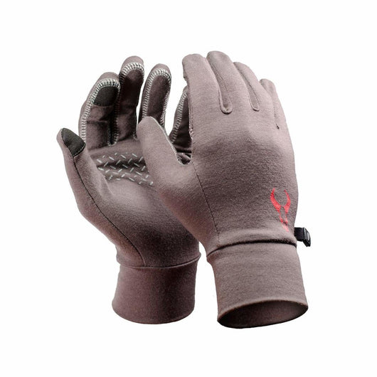 Badlands Merino Liner Gloves Temperature Regulation Dry Touchscreens - Open Box