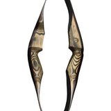 SAS Gravity 60" Premier One-Piece Recurve Bow Traditional Wooden - Open Box