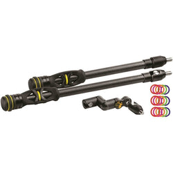 Trophy Ridge Hitman Bow Stabilizer Kit Includes 2 x Stabilizers - Black