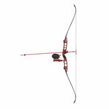 Cajun Bowfishing Fish Stick Pro Take-Down Bowfishing Bow with Spin Doctor Reel
