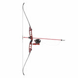 Cajun Bowfishing Fish Stick Pro Take-Down Bowfishing Bow with Spin Doctor Reel