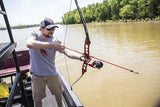 Cajun Bowfishing Fish Stick Pro Take-Down Bowfishing Bow with Spin Doctor Reel