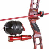 Cajun Bowfishing Fish Stick Pro Take-Down Bowfishing Bow with Spin Doctor Reel