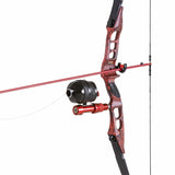 Cajun Bowfishing Fish Stick Pro Take-Down Bowfishing Bow with Spin Doctor Reel