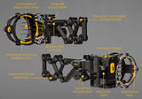 Trophy Ridge React H4 4-Pin Bow Sight - Right Hand or Left Hand