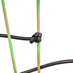 Fletcher No Tie Tube 1/4 Peep for Compound Bows