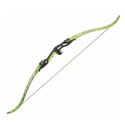 PSE Kingfisher Bowfishing Recurve Bow Flo Green DK'd Camo 56