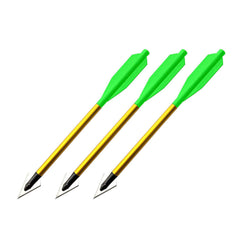 BOLT Crossbows Broadhead Hunting Bolts for Pistol Grip Crossbows 3/pack, 6.5