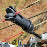 Saunders VUDU-X String Dampener with Carbon Rod Mount w/ 8" Rod (Cut-to-length)