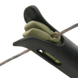 Saunders VUDU-X String Dampener with Carbon Rod Mount w/ 8" Rod (Cut-to-length)