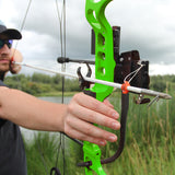 AMS Bowfishing EverGlide® Safety Slide® Kit for 5/16" Arrows - Red or Orange