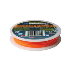 AMS Bowfishing Replacement Line 200 Lbs 25/50 Yards - Orange or Yellow