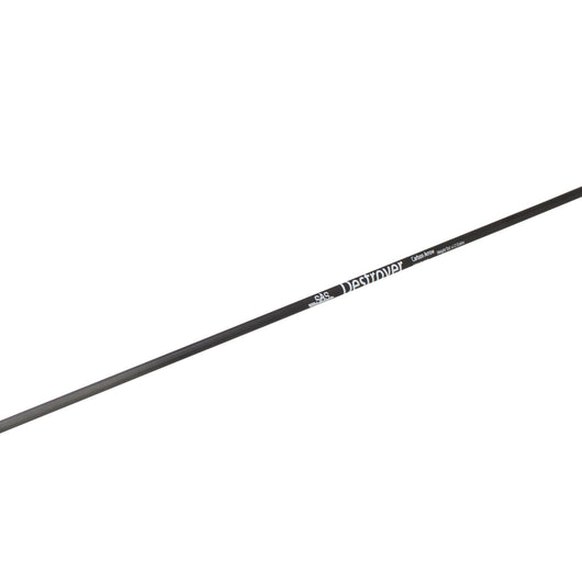 SAS Destroyer 350 Carbon Shafts - 100grs points 13grs insert,collar, nock with Vanes