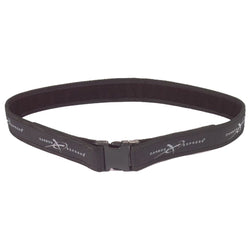 Carbon Express Quiver Belt - Black/Silver