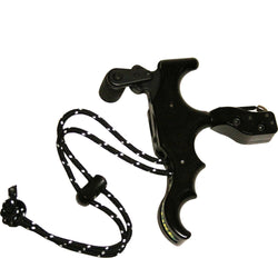 Tru-Fire Hardcore 4 Finger Revolution Archery Release Black Color - Open Box