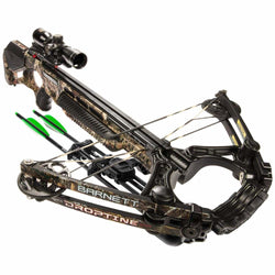 Barnett Crossbows Droptine STR Crossbow Package w/4x32 Scope-TrueTimber Strata