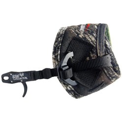 Tru Ball Scout Velcro Bone Collector Hook and Loop Index Finger Release- Black