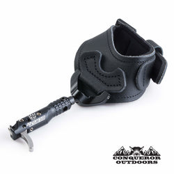 Tru Ball Beast XT 2 Release Swept Back Trigger w/ Buckle Strap - Black