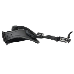 Tru Ball Short-N-Sweet'R Hybrid Release w/ Cinch Web Buckle Strap - Black