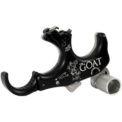 Tru Ball Goat REO Wild Signature 3 or 4 Finger Release - Black/QuickSilver