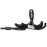 Tru Ball Max Hunter Plus 3 Finger Thumb Release with Lanyard - Black/Camo