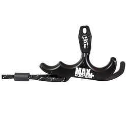 Tru Ball Max Hunter Plus 3 Finger Thumb Release with Lanyard - Black/Camo