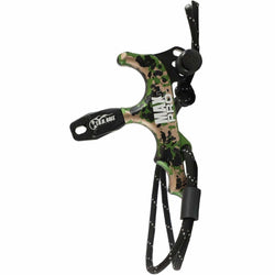 Tru Ball Max Pro Plus 4 Finger Thumb Release with Lanyard - Black/Camo