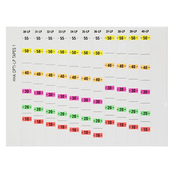 HHA Optimizer Lite Sight Tapes (For Low Poundage Bow) - LP Tapes