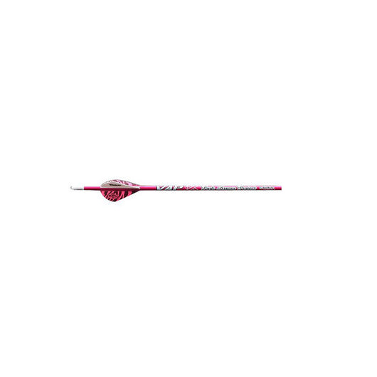 Victory Archery VForce Pink Sport 600 V6 Spine Fletched - 6/Pack