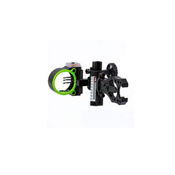 Black Gold Ascent Mountain Lite Archery Sight 3 Pin .019 LH or RH - Black