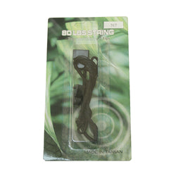 Ace Martial Arts Supply 80lbs Crossbow Replacement String & 2 Tips - 5 Packs