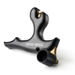 Spot-Hogg Whipper Snapper Release 3-Finger Available in Open/Closed Jaw - Black