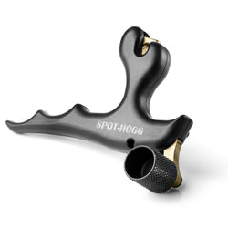 Spot-Hogg Whipper Snapper Release 4-Finger Available in Open/Closed Jaw - Black