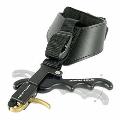 Spot-Hogg The Keeton Handheld Wrist Buckle Strap Bow Release - Black