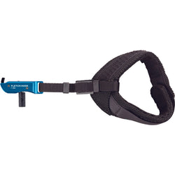 Fletcher Archery Fletch Hook Release D-Loop Only - Blue with Black Strap