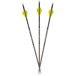 Carbon Express Predator XSD Arrows Fletched w/ 2