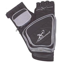 Carbon Express Target Quiver Silver/Black - left Hand